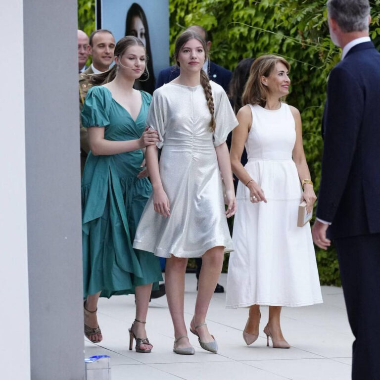 Spanish royals attend the Princess of Girona Awards ceremony – The Real ...