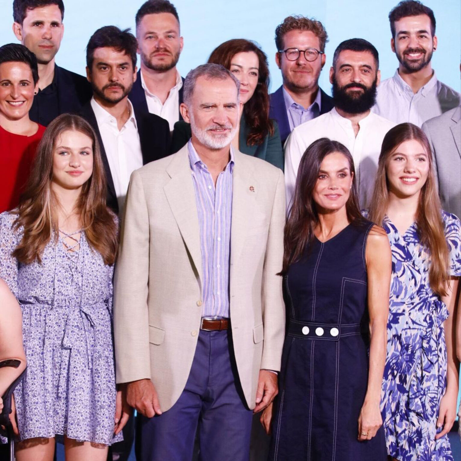 Spanish Royal Family – Princess Of Girona Awards Events – The Real My 