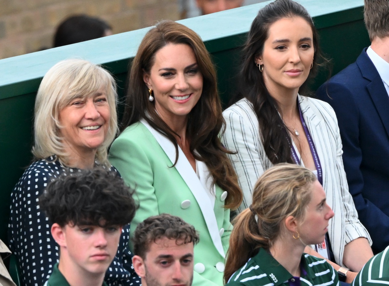The Princess of Wales attends day two of the Wimbledon Tennis ...