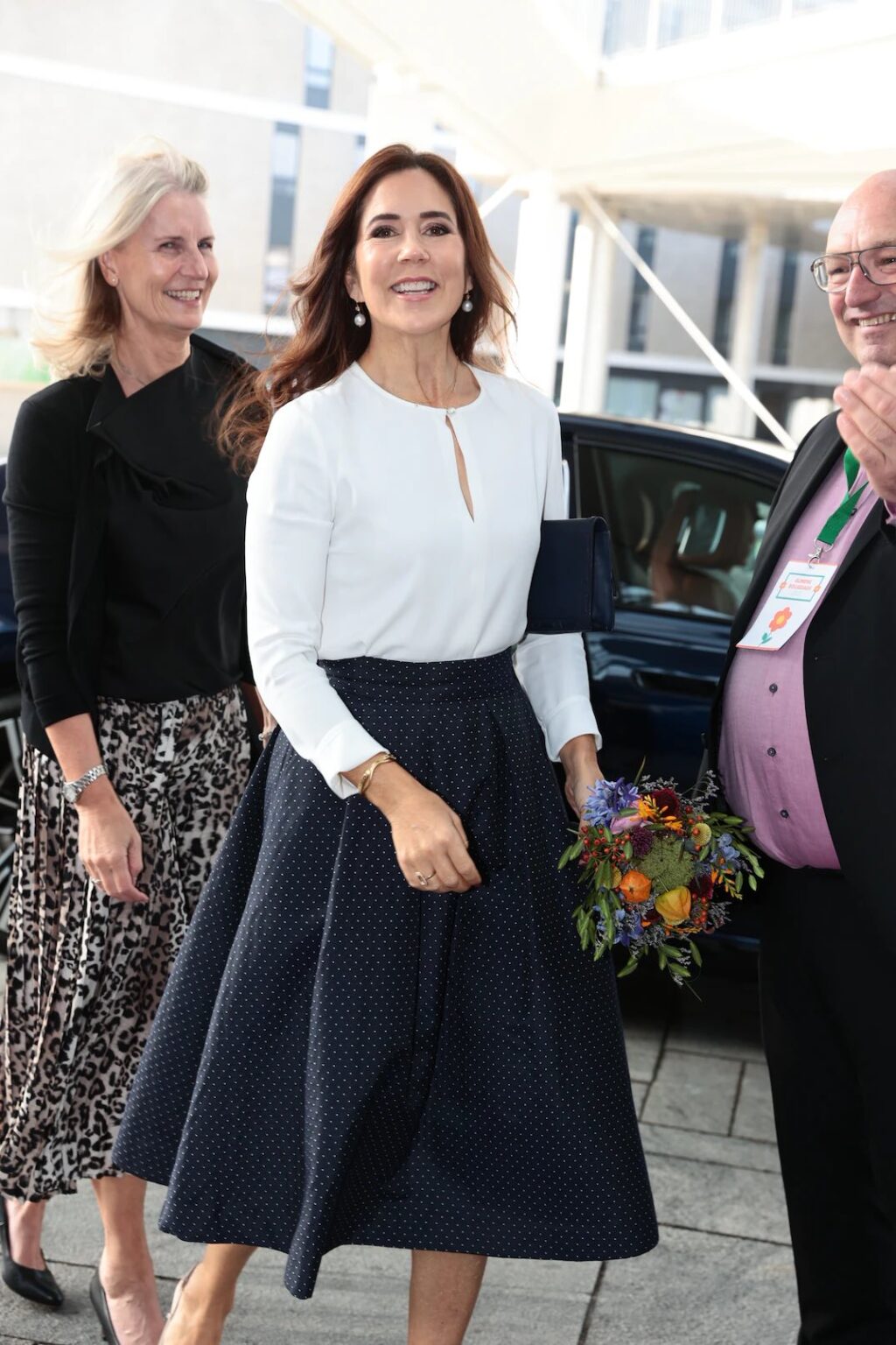 Crown Princess Mary attended the conference “Almene Boligdage 2023” in ...