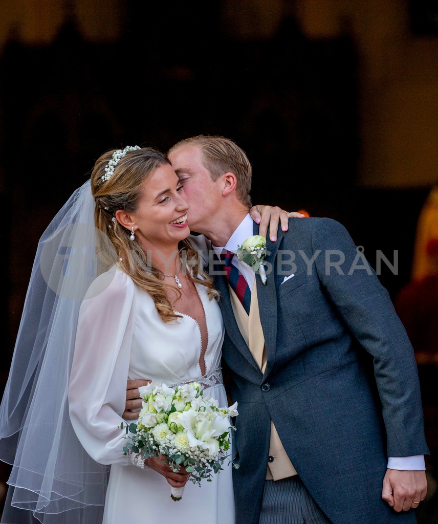 the Luxembourg Grand Ducal Family attended the wedding of Archduke ...