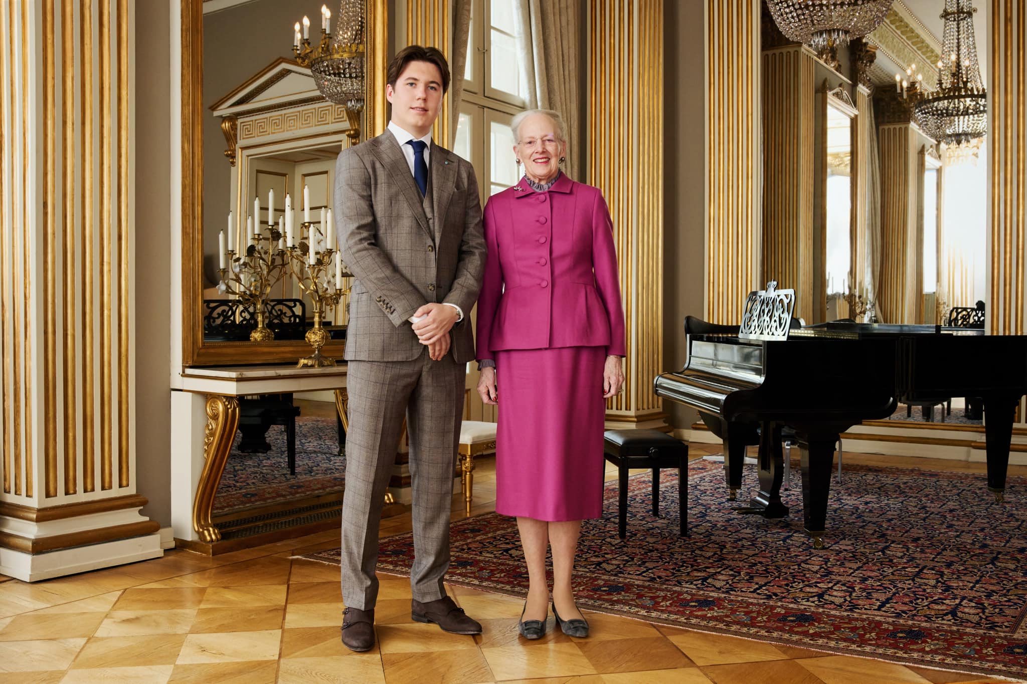 Prince Christian’s 18th birthday Celebrations – official portraits