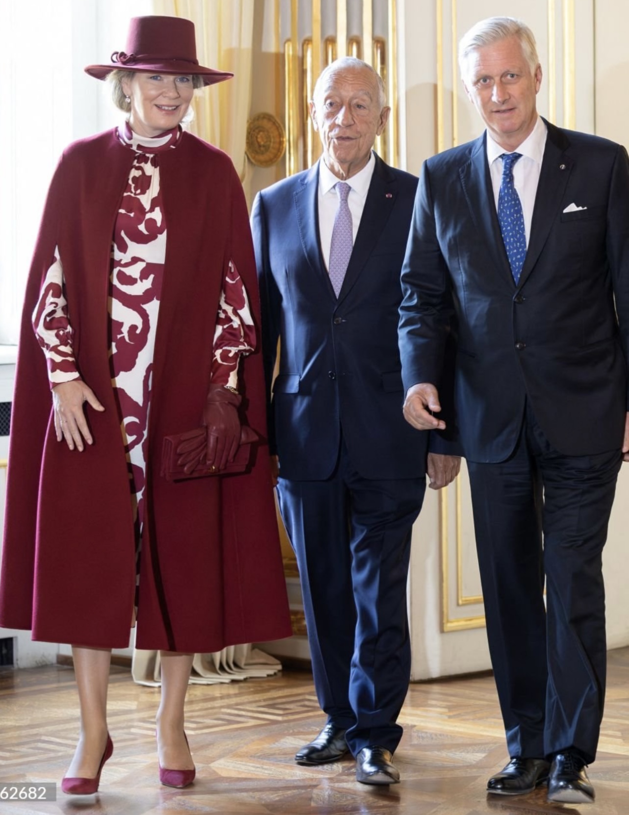 state visit from Portugal to belgium – day 1 – The Real My Royals