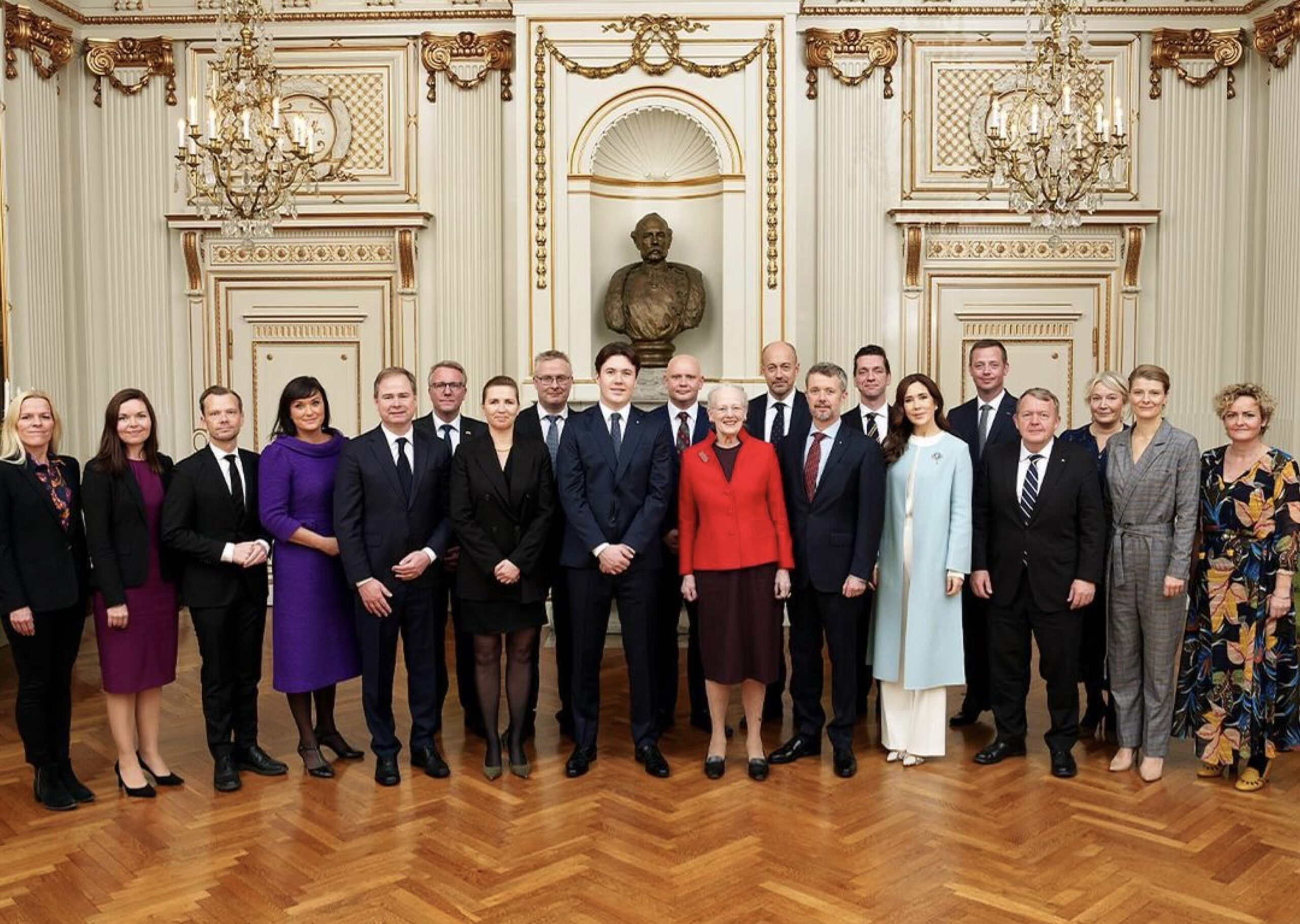 New official photos on the occasion of Prince Christian’s first Council ...