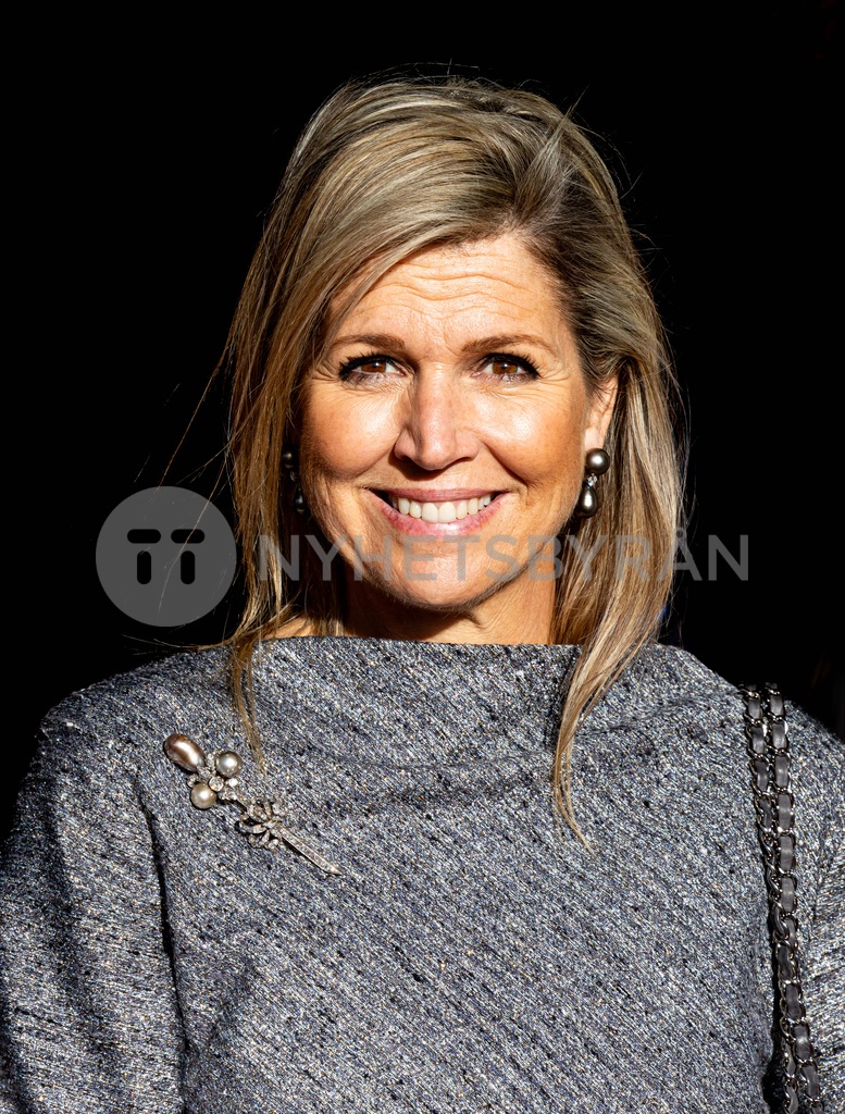 Queen Maxima Attends The Presentation Of The Annual Report State Of