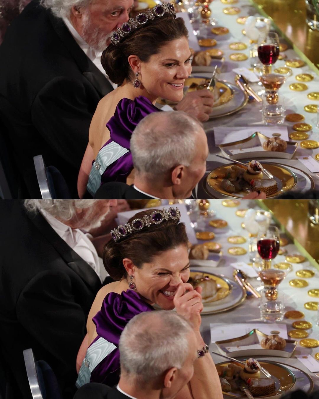 The Swedish Royal Family Attend The Nobel Prize Banquet – The Real My ...