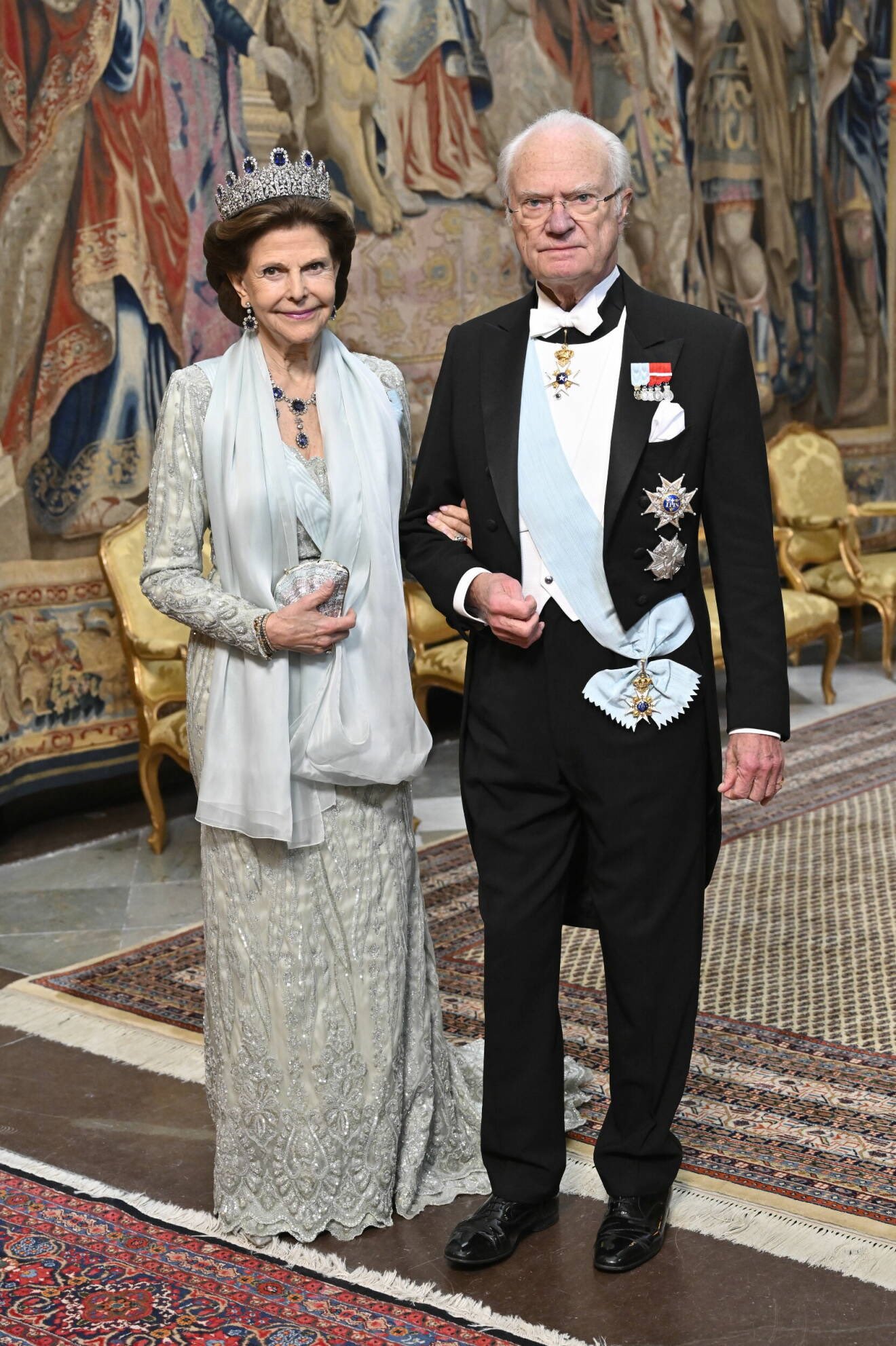 Swedish royal family attend The King’s dinner for the Nobel laureates ...