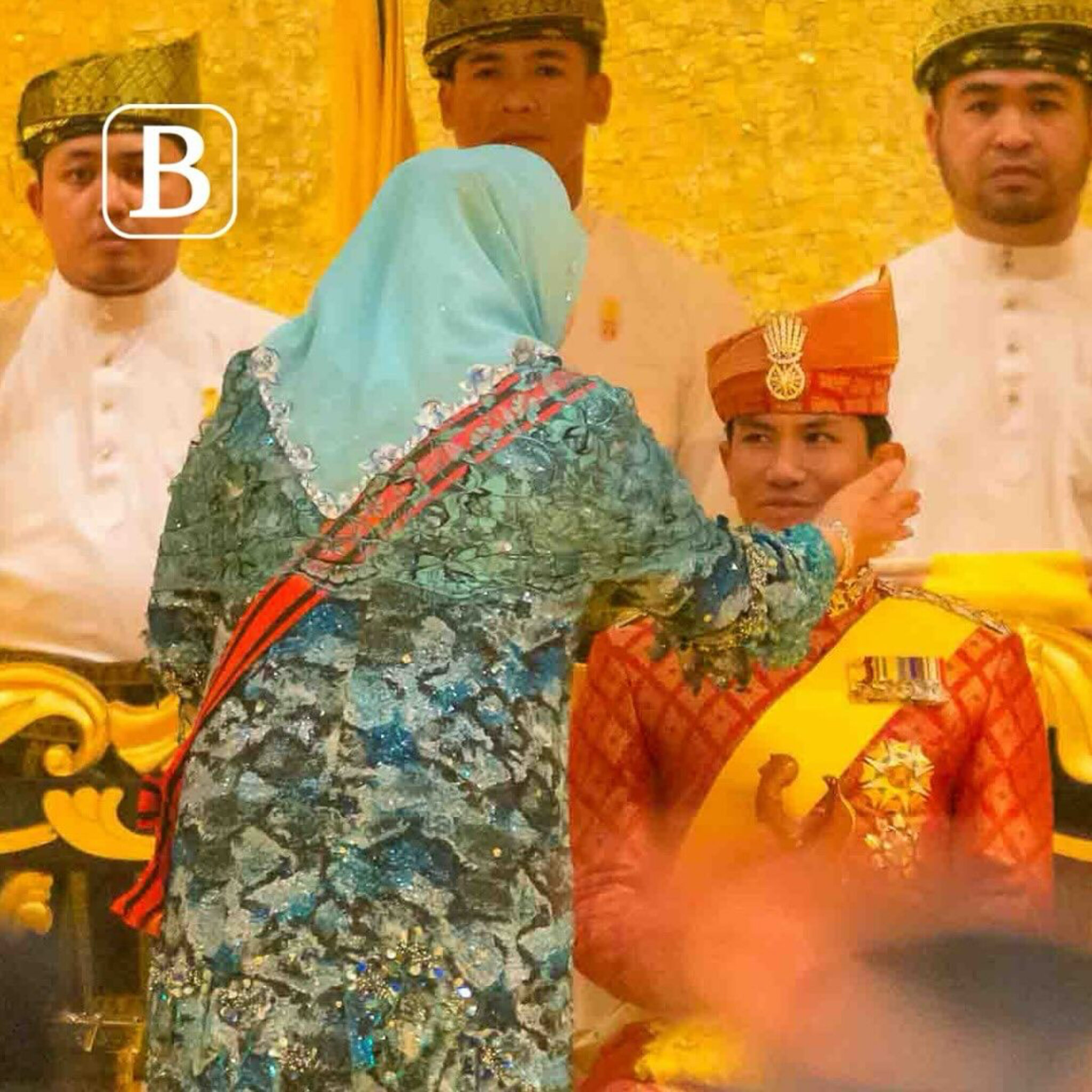 WEDDING OF PRINCE ABDUL MATEEN OF BRUNEI AND ANISHA ROSNAH BINTI ADAM ...