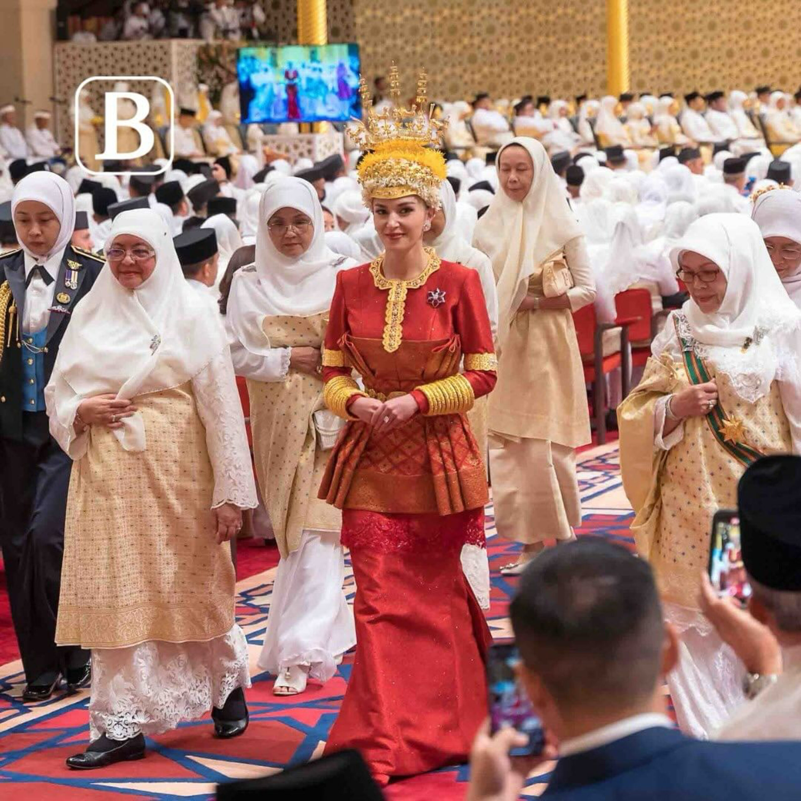 WEDDING OF PRINCE ABDUL MATEEN OF BRUNEI AND ANISHA ROSNAH BINTI ADAM ...