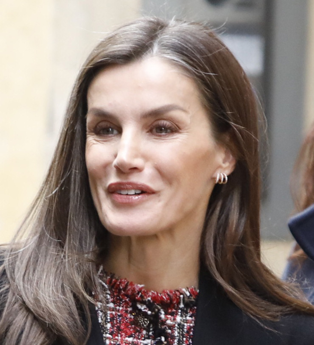 QUEEN LETIZIA VISIT TO THE HEADQUARTERS OF THE ASSOCIATION FOR THE ...