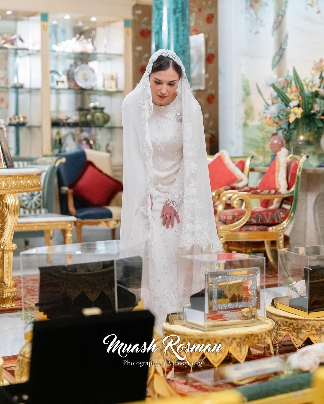 Wedding of Prince Abdul Mateen of Brunei and Anisha Rosnah binti Adam ...