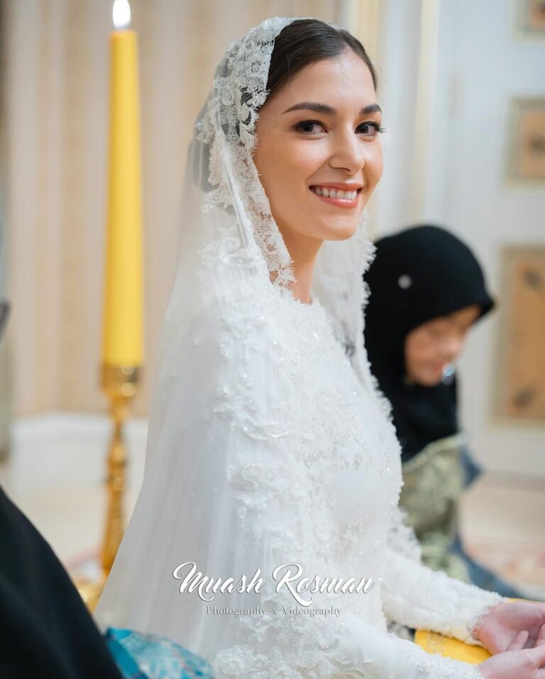 Wedding of Prince Abdul Mateen of Brunei and Anisha Rosnah binti Adam ...