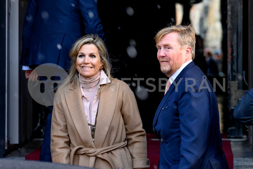 King Willem-Alexander and Queen Maxima hosted traditional New Year ...