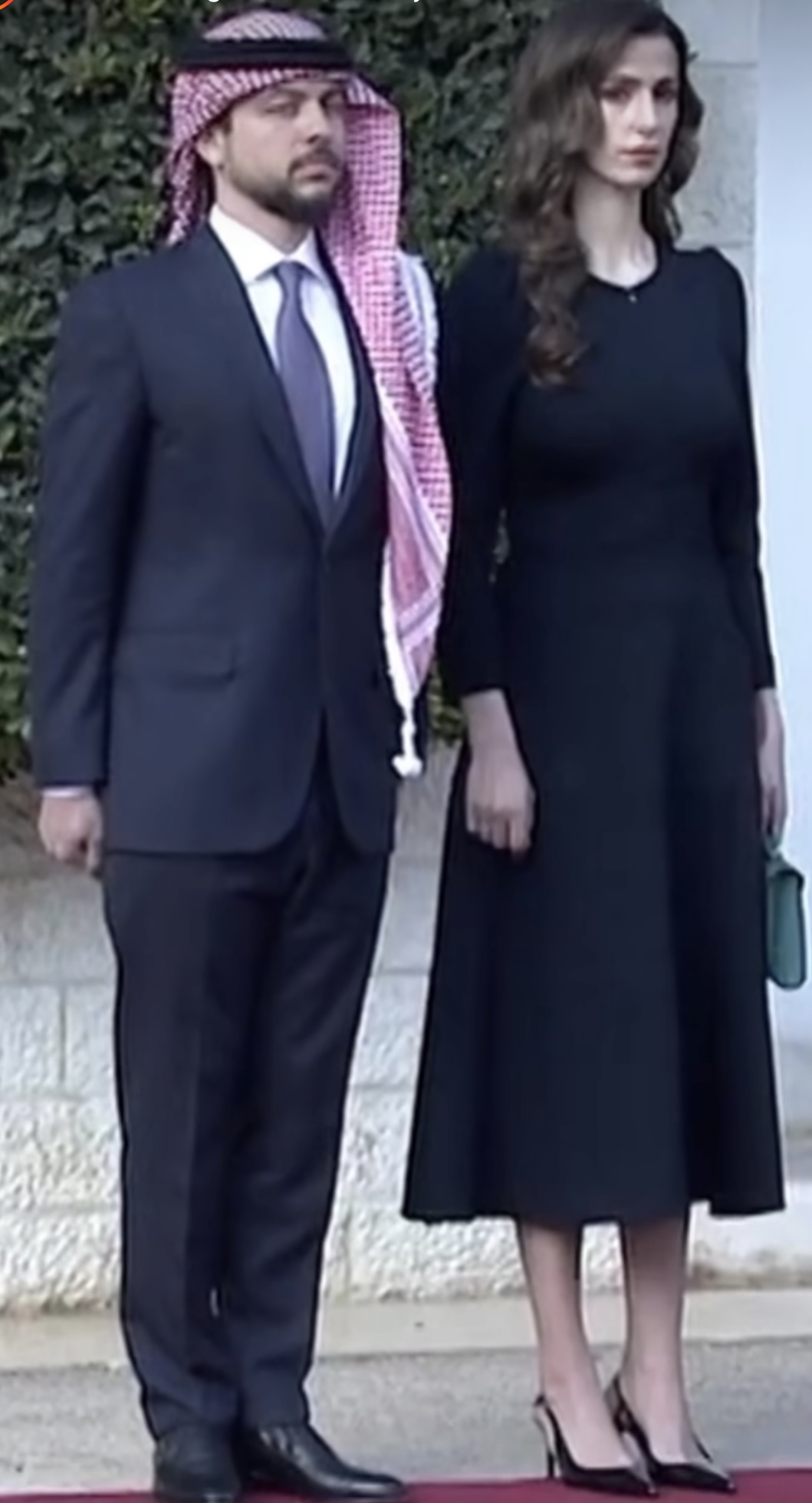 Jordan royal family attend the celebrations for King Abdullah’s Silver ...