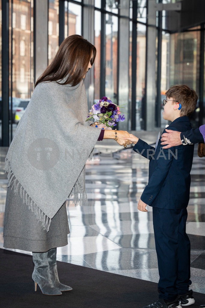 Queen Mary attends Rarity Day 2024 at Industriens Hus in Copenhagen ...