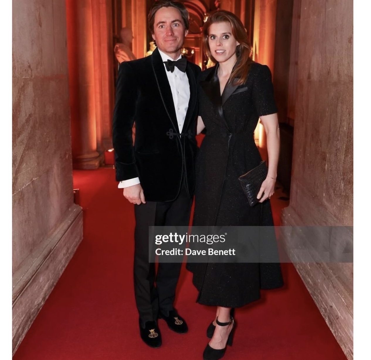 Princess Beatrice and her husband attend Blenheim Ball in aid of