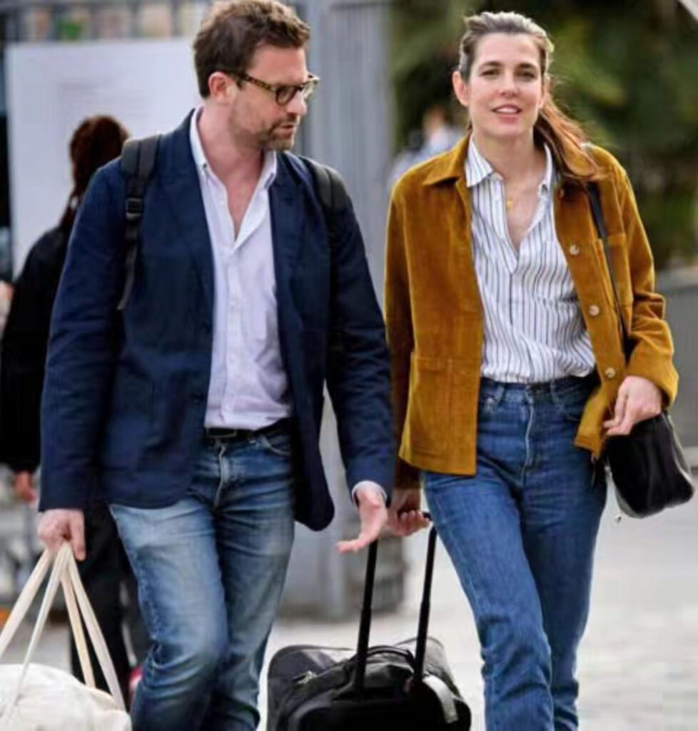 Charlotte Casiraghi and Nicolas Mathieu in Paris – The Real My Royals