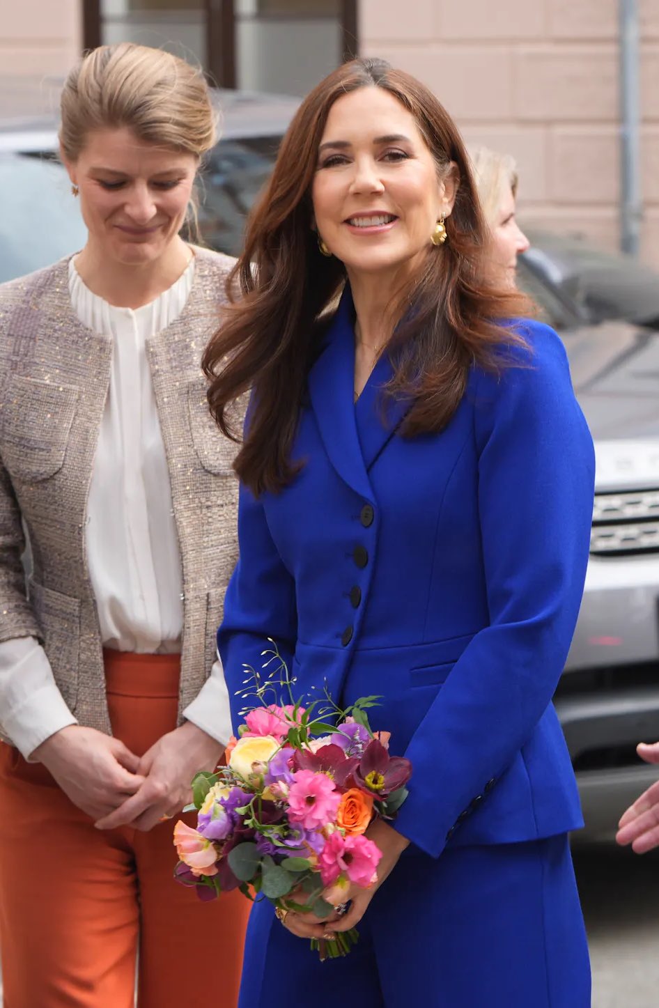 Queen Mary attends the Specialists’ 20th anniversary at Nationalmuseet ...