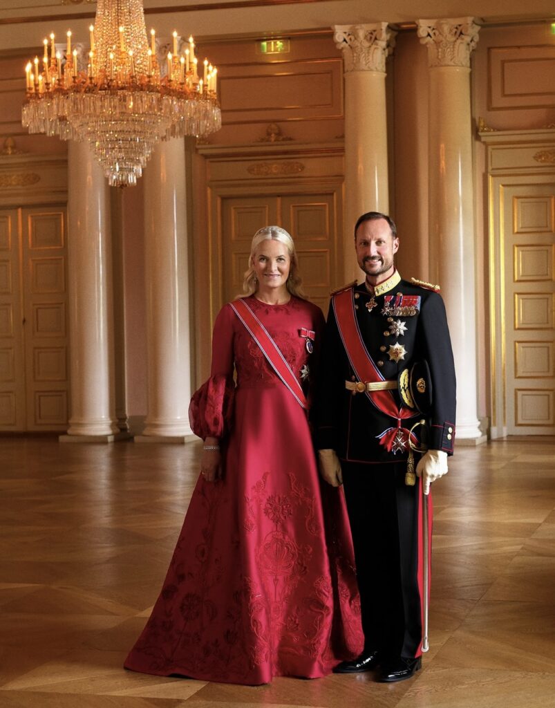 The Royal Court of Norway released new pictures of Crown Prince Haakon ...