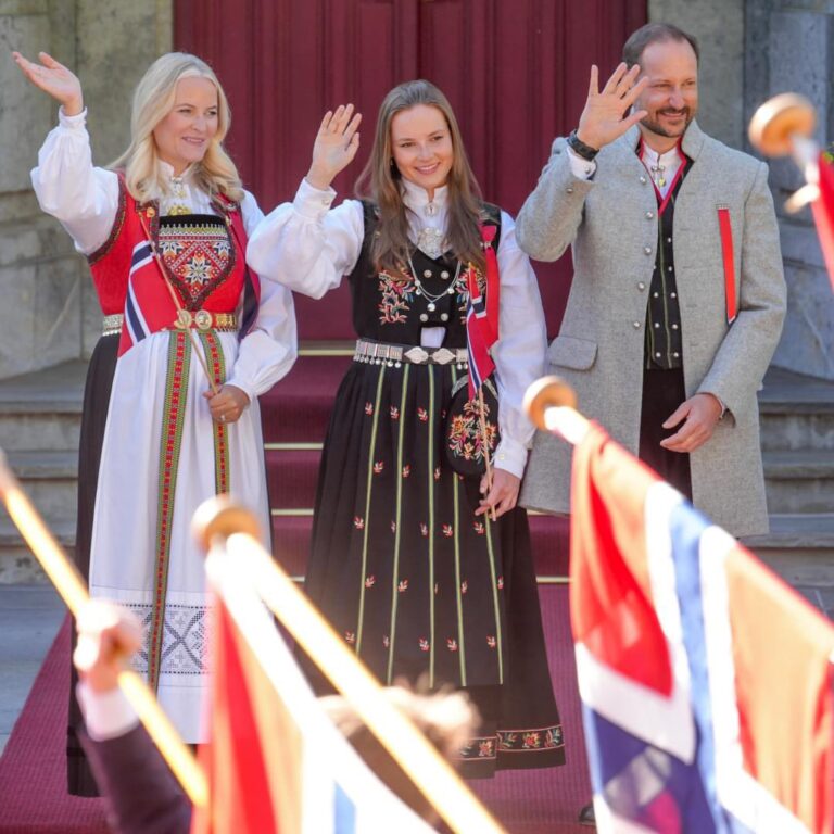 Norwegian royal family celebrate national day – The Real My Royals