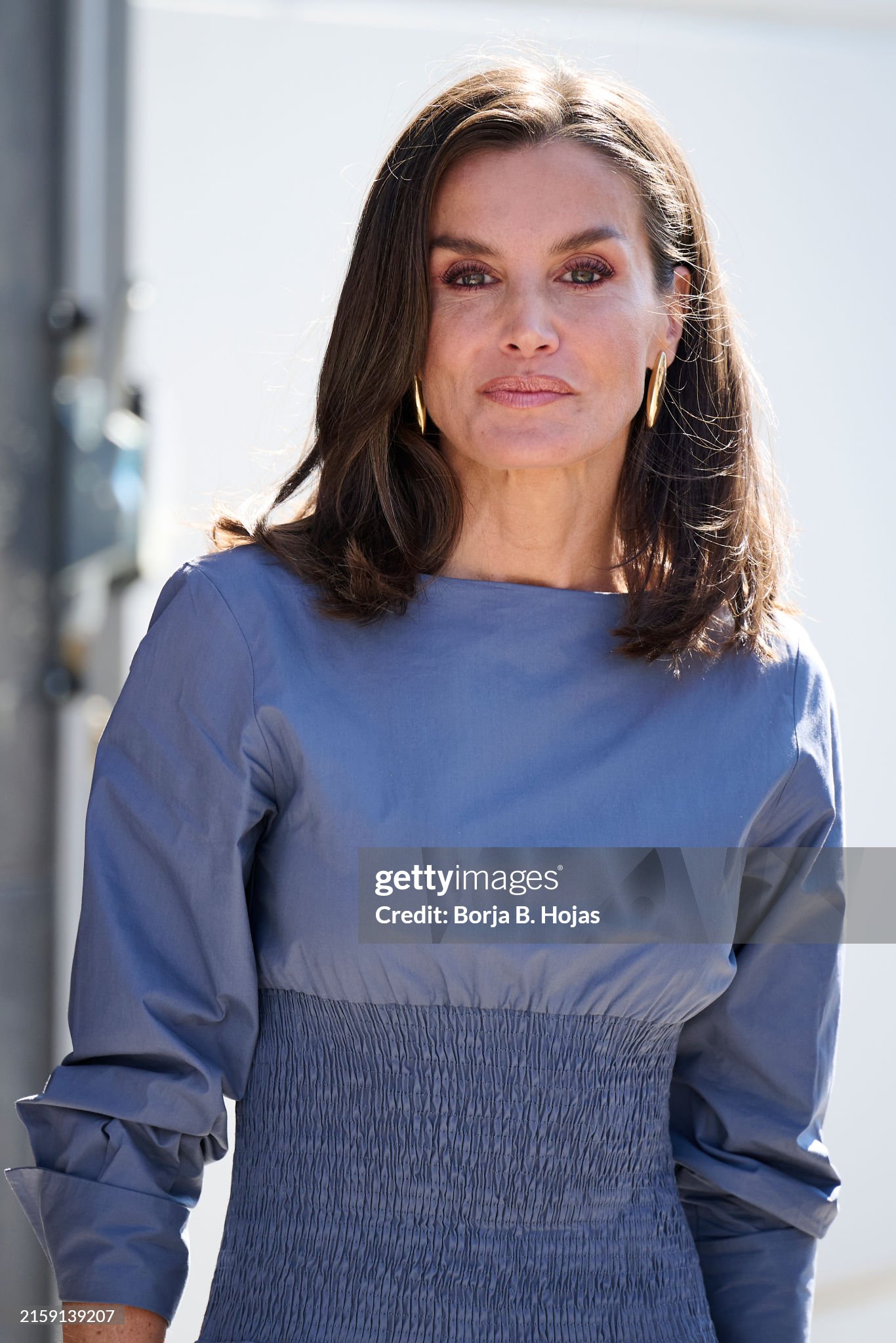 Queen Letizia attended a board meeting of the FAD Youth Foundation in